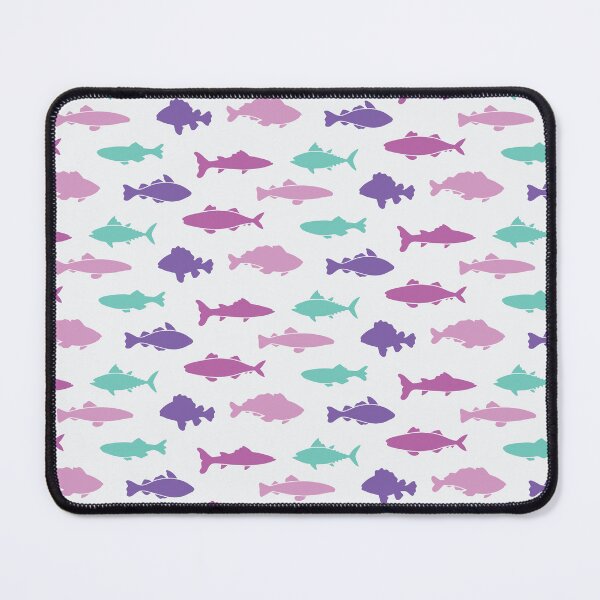 Item preview, Fish Collection Pattern v19 designed and sold by Baikachi AD.