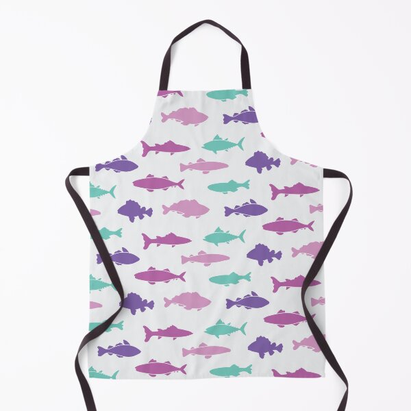 Item preview, Fish Collection Pattern v19 designed and sold by Baikachi AD.