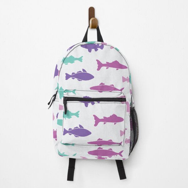 Item preview, Fish Collection Pattern v19 designed and sold by Baikachi AD.