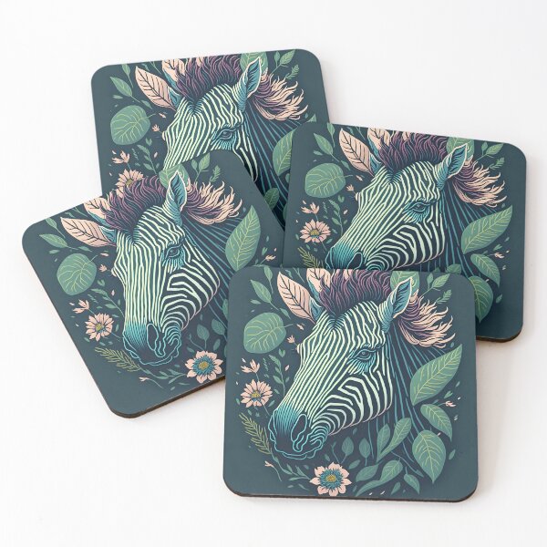 Item preview, Vintage Safari Zebra Chic designed and sold by FocusChillax.