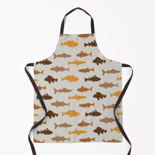 Item preview, Fish Collection Pattern v20 designed and sold by Baikachi AD.