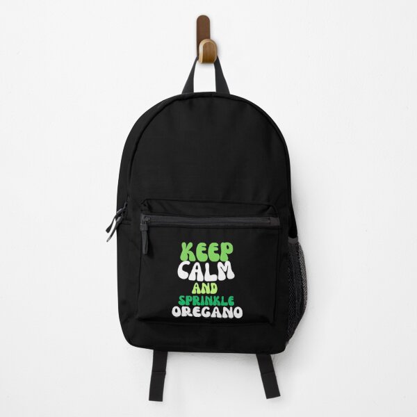 Item preview, Stay calm and sprinkle OREGANO designed and sold by GartenIdeen.