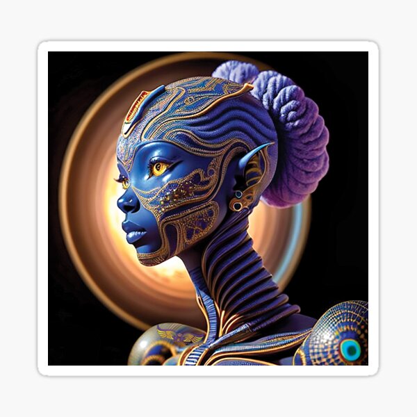 Aperçu de l'œuvre GUÉRITEUR D'ÂME (Daktari) créée et vendue par ChrisBImagery.