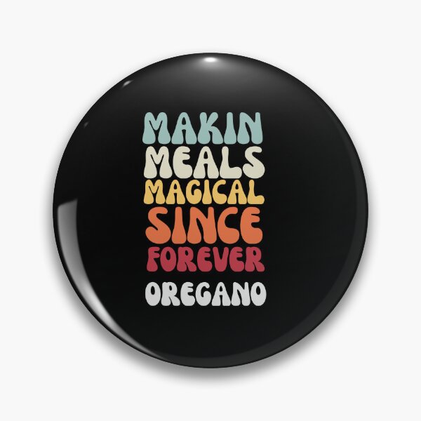Item preview, Oregano - Makin Meals Magical designed and sold by GartenIdeen.