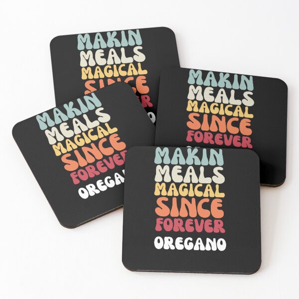 Item preview, Oregano - Makin Meals Magical designed and sold by GartenIdeen.