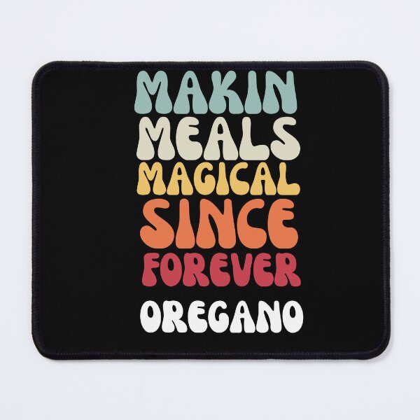 Item preview, Oregano - Makin Meals Magical designed and sold by GartenIdeen.