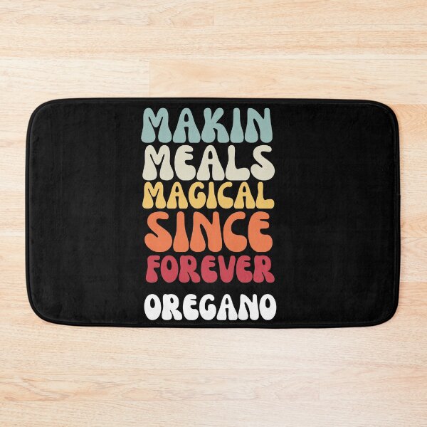 Item preview, Oregano - Makin Meals Magical designed and sold by GartenIdeen.