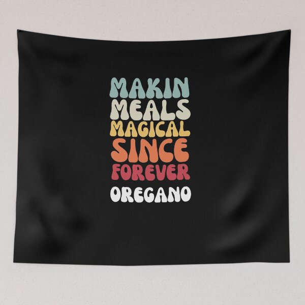 Item preview, Oregano - Makin Meals Magical designed and sold by GartenIdeen.