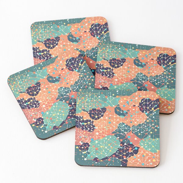 Item preview, Modern , Abstract , Neural Network Inspired Design designed and sold by GPrint001.