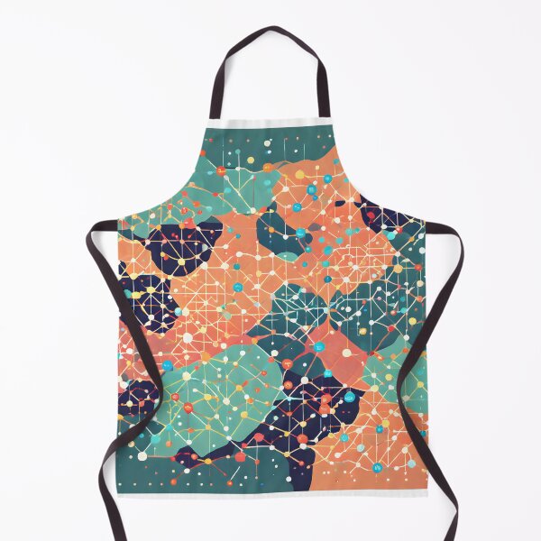 Item preview, Modern , Abstract , Neural Network Inspired Design designed and sold by GPrint001.