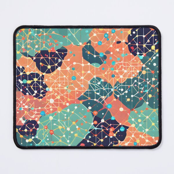 Item preview, Modern , Abstract , Neural Network Inspired Design designed and sold by GPrint001.