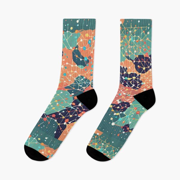 Item preview, Modern , Abstract , Neural Network Inspired Design designed and sold by GPrint001.