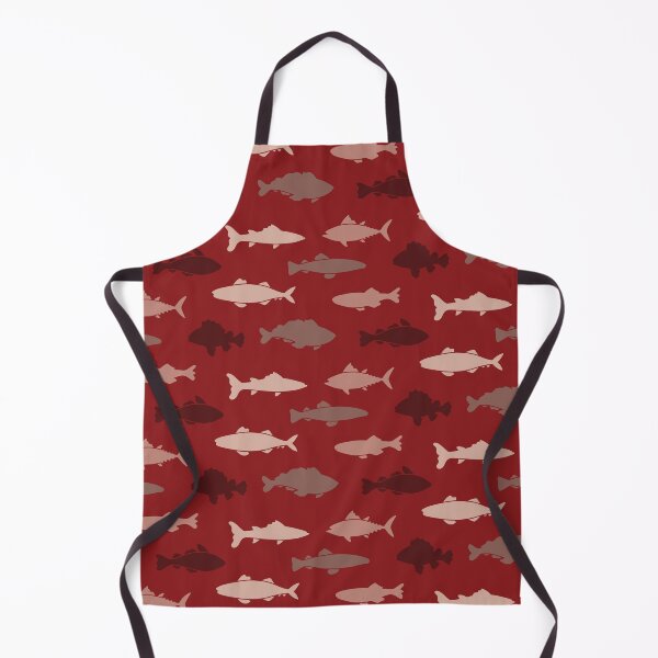 Item preview, Fish Collection Pattern v22 designed and sold by Baikachi AD.