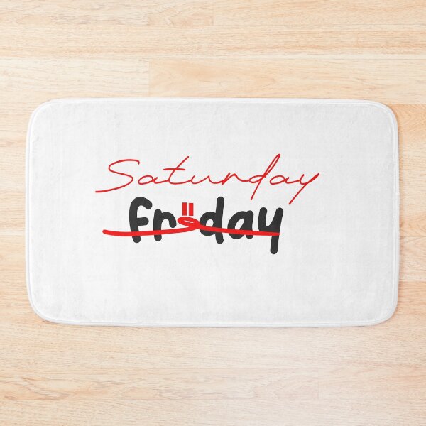 Item preview, Friday Crossed Out Saturday designed and sold by akaajoficial.