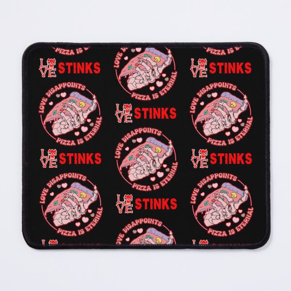 Item preview, Love Disappoints Pizza Is Eternal  designed and sold by WoodburyLake.
