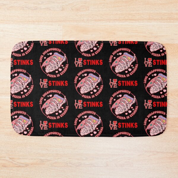 Item preview, Love Disappoints Pizza Is Eternal  designed and sold by WoodburyLake.