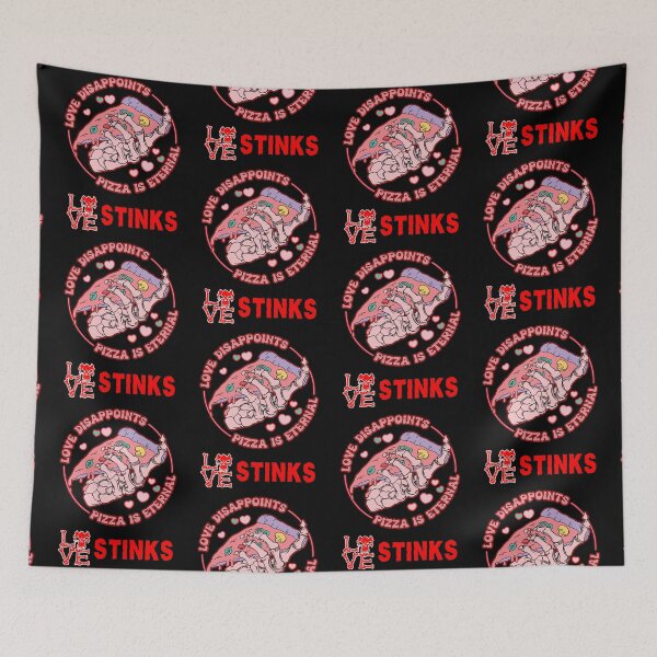 Item preview, Love Disappoints Pizza Is Eternal  designed and sold by WoodburyLake.