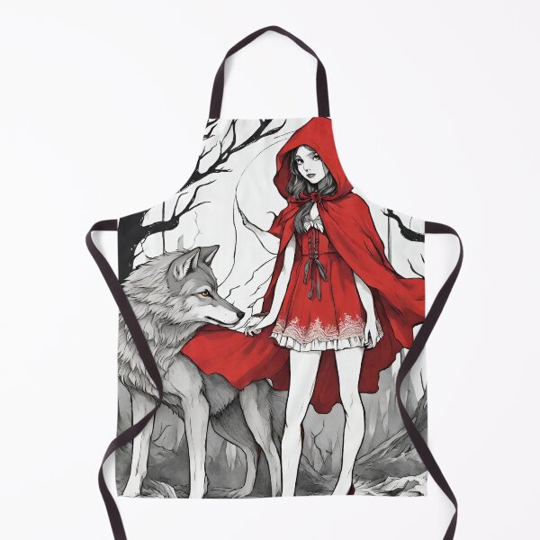 Item preview, A little red riding hood and his wolf  designed and sold by Mozyden.