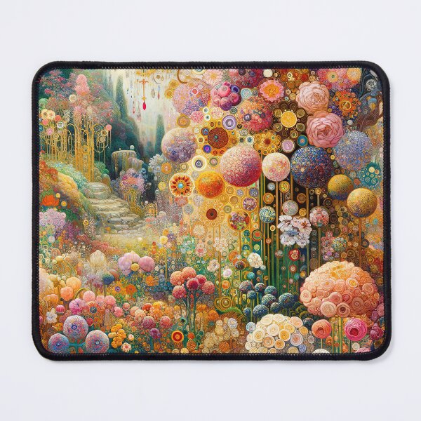 Item preview, Klimt Flower Garden designed and sold by maniacfitness.