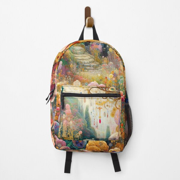 Item preview, Klimt Flower Garden designed and sold by maniacfitness.