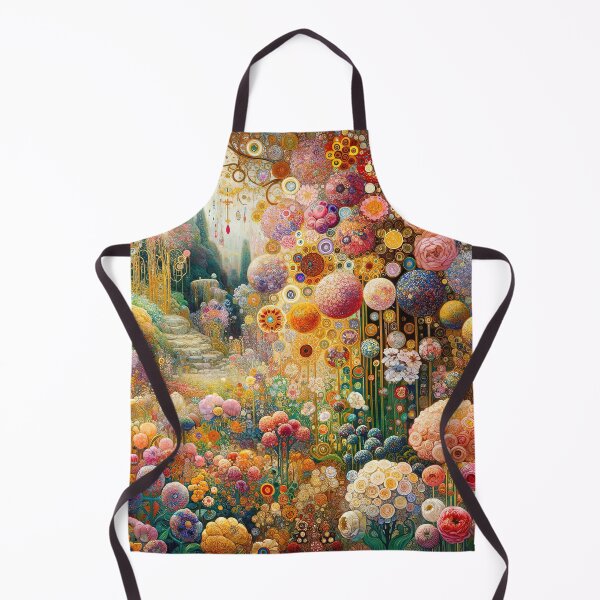 Item preview, Klimt Flower Garden designed and sold by maniacfitness.