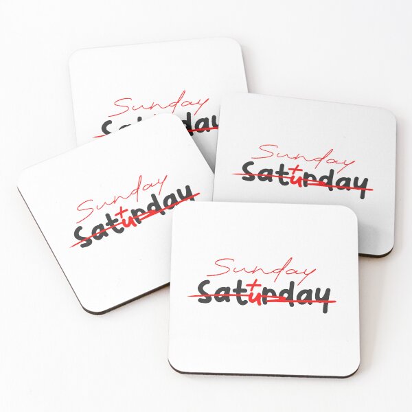 Item preview, Saturday Crossed Out Sunday designed and sold by akaajoficial.