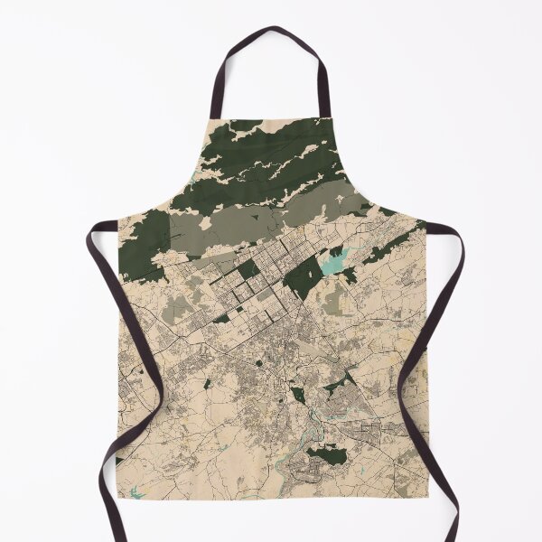 Item preview, Islamabad City Map of Pakistan - Vintage designed and sold by deMAP.