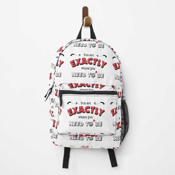 Item preview, You are exactly where you need to be Motivation designed and sold by wejollydigitals.