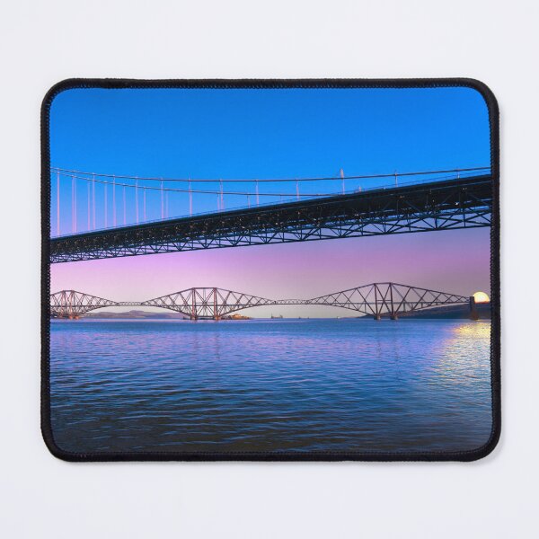 Item preview, Forth Road and Rail Bridges designed and sold by Alisonchambers2.