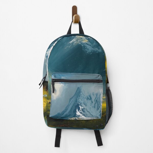 Item preview, Mountain sky, vacations oil paint designed and sold by Pawimon.