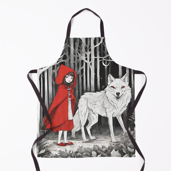 Item preview, little red riding hood and the wolf designed and sold by Mozyden.