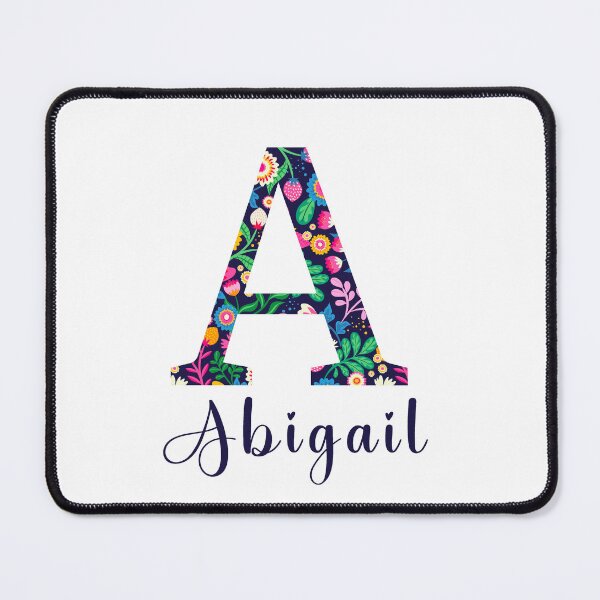 Item preview, Abigail - Letter and flowers designed and sold by Anto59290.