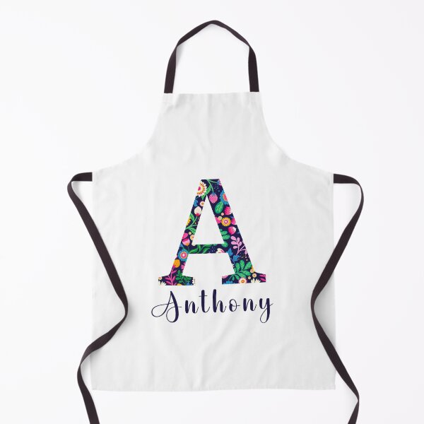 Item preview, Anthony - Letter and flowers designed and sold by Anto59290.