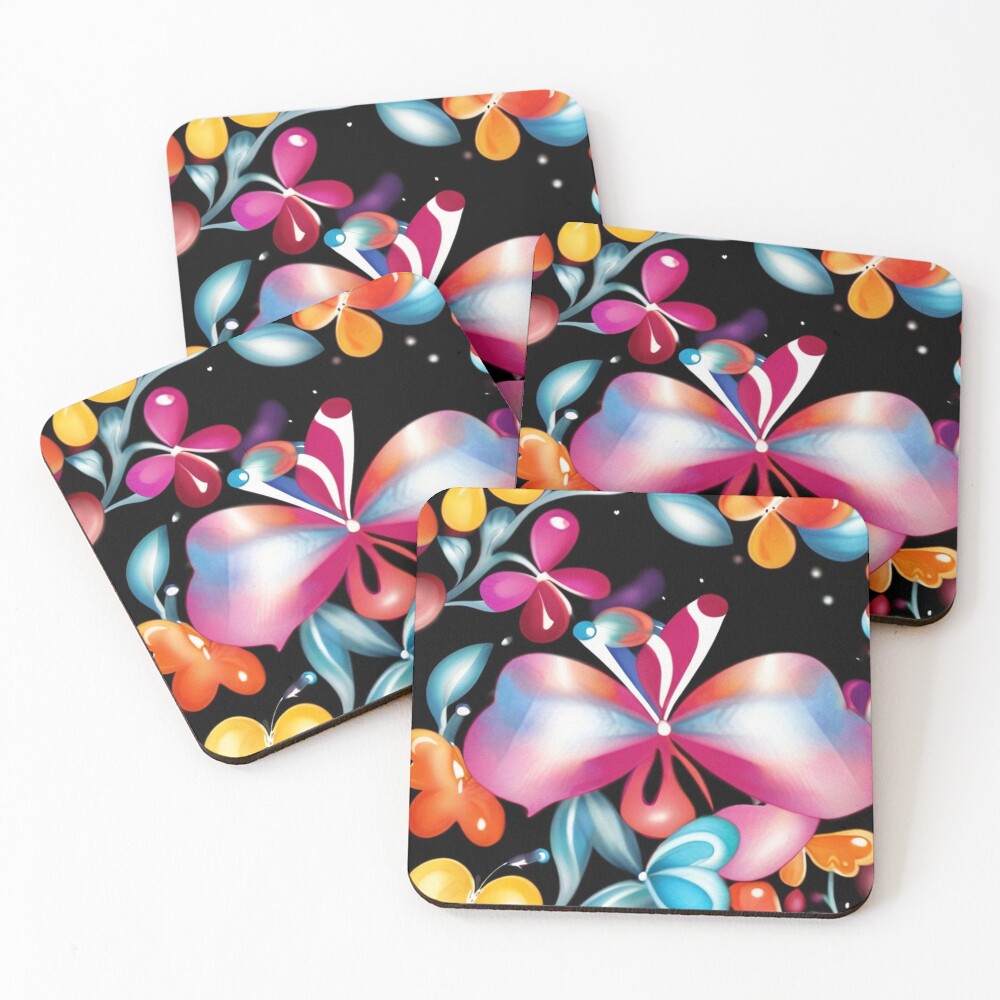 Item preview, Coasters (Set of 4) designed and sold by Sol-threads.