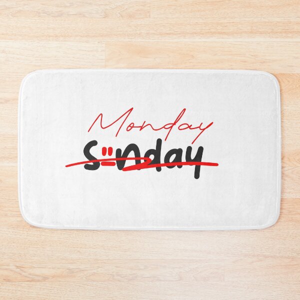 Item preview, Sunday Crossed Out Monday designed and sold by akaajoficial.