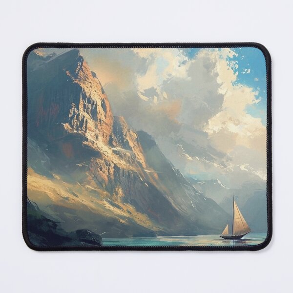 Item preview, Old Boat, vacations oil paint designed and sold by Pawimon.