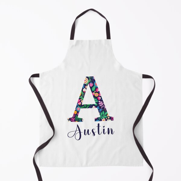 Item preview, Austin - Letter and flowers designed and sold by Anto59290.
