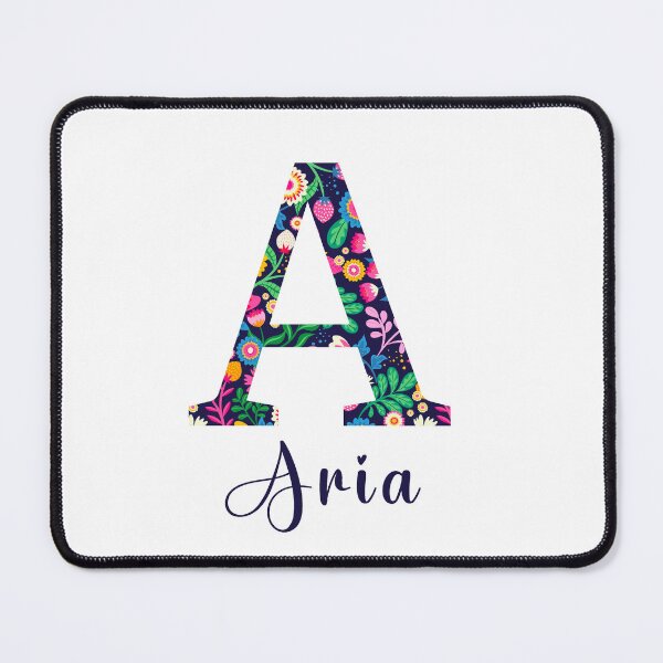 Item preview, Aria - Letter and flowers designed and sold by Anto59290.