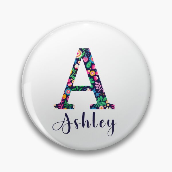 Item preview, Ashley - Letter and flowers designed and sold by Anto59290.