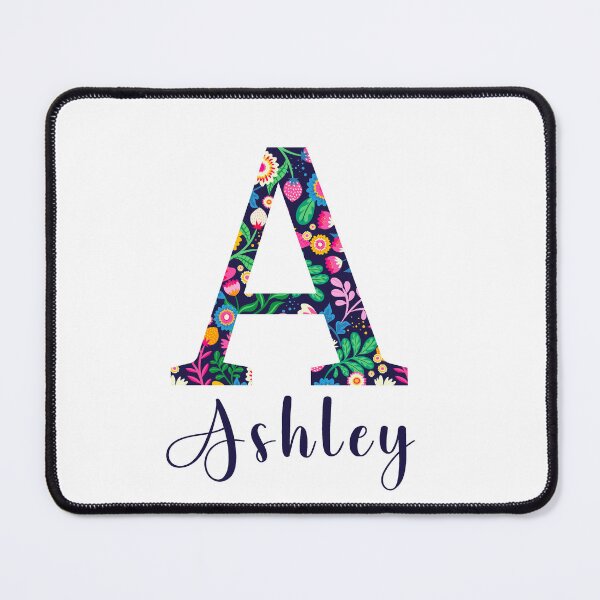 Item preview, Ashley - Letter and flowers designed and sold by Anto59290.