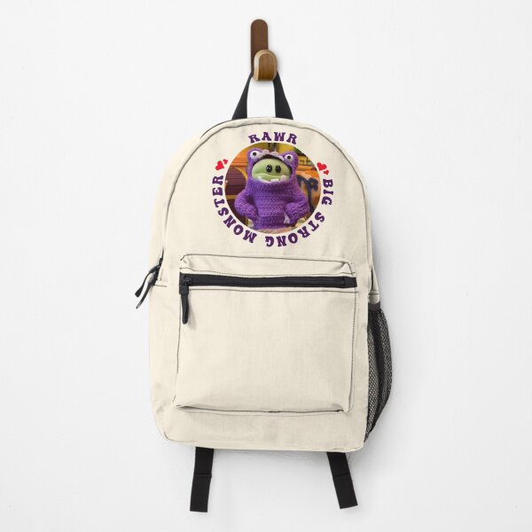 Item preview, Nanalan Monster | Rwar | Big Strong Monster | Are You Feeling Mad? | Nanalan Merch | nanalan Kids TV Show | Monster Girl | Who's That Wonderful Girl | Nanalan Bee designed and sold by FEBRICAST.