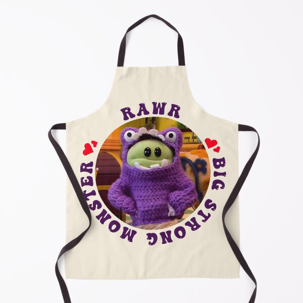 Item preview, Nanalan Monster | Rwar | Big Strong Monster | Are You Feeling Mad? | Nanalan Merch | nanalan Kids TV Show | Monster Girl | Who's That Wonderful Girl | Nanalan Bee designed and sold by FEBRICAST.