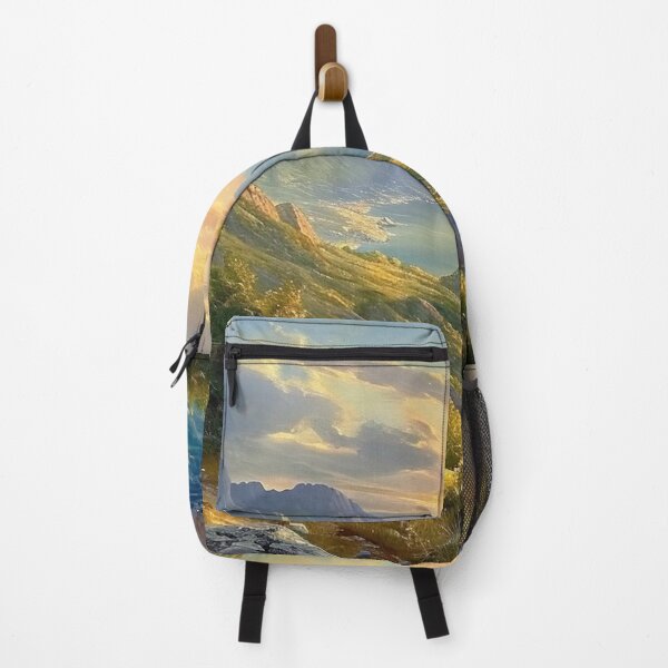 Item preview, Sunset Sea, vacations oil paint designed and sold by Pawimon.