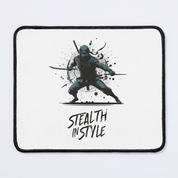 Item preview, ninja t-shirt designed and sold by Artistichub4u.