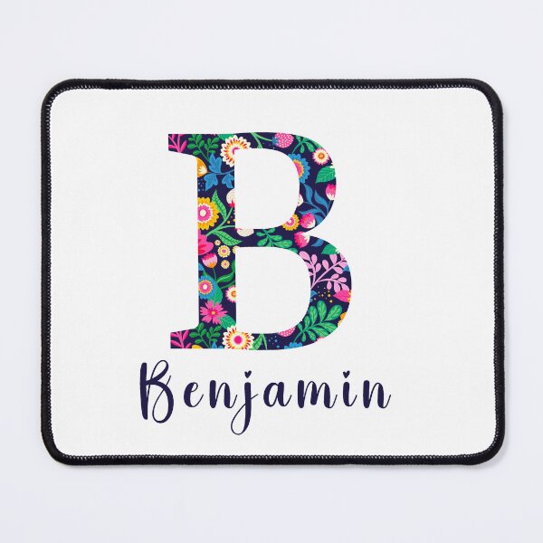 Item preview, Benjamin - Letter and flowers designed and sold by Anto59290.