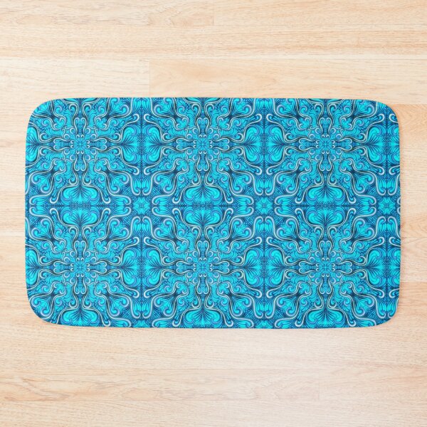 Item preview, Blue abstraction  designed and sold by prettykokopuff.