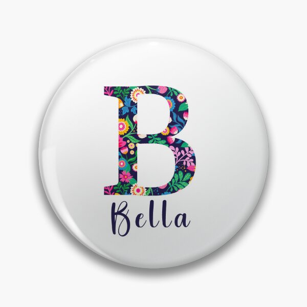 Item preview, Bella - Letter and flowers designed and sold by Anto59290.