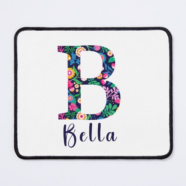Item preview, Bella - Letter and flowers designed and sold by Anto59290.