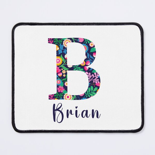 Item preview, Brian - Letter and flowers designed and sold by Anto59290.
