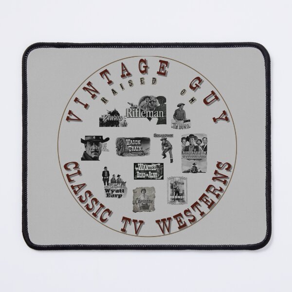 Item preview, AMERICAN CLASSIC TV WESTERNS designed and sold by THE AMERICAN TEEVANGELIST.